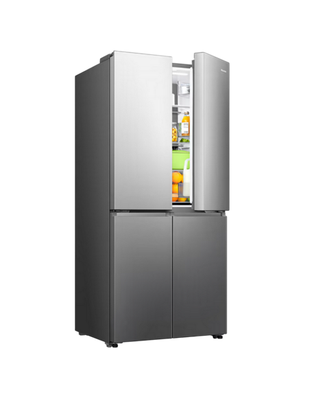 Frigider Hisense RQ5P470SAIE, Oțel inoxidabil