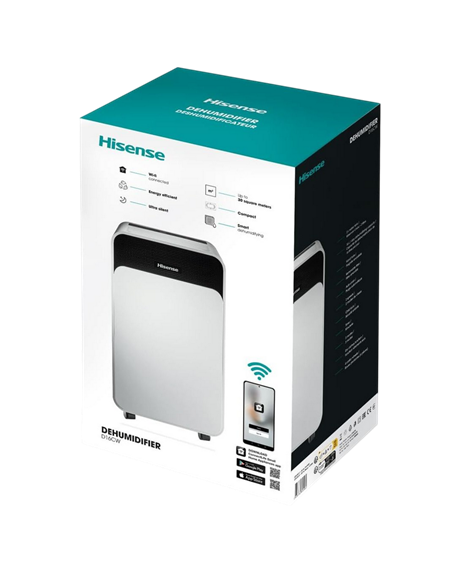 Dezumidificator Hisense D16CW, Alb Dezumidificator Hisense D16CW, Alb