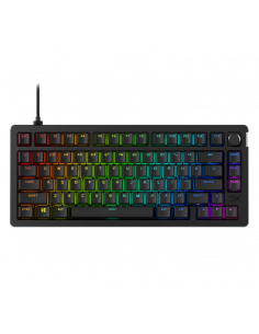 Tastatură HyperX Alloy Rise 75, Cu fir, Negru