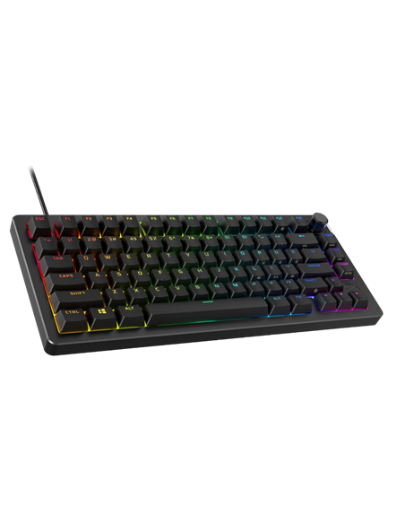 Tastatură HyperX Alloy Rise 75, Cu fir, Negru