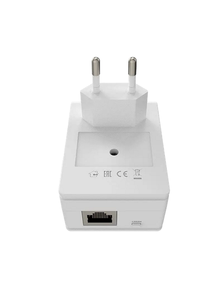 Адаптер Powerline MikroTik PL7411-2nD, до 100 Мбит/с, Белый