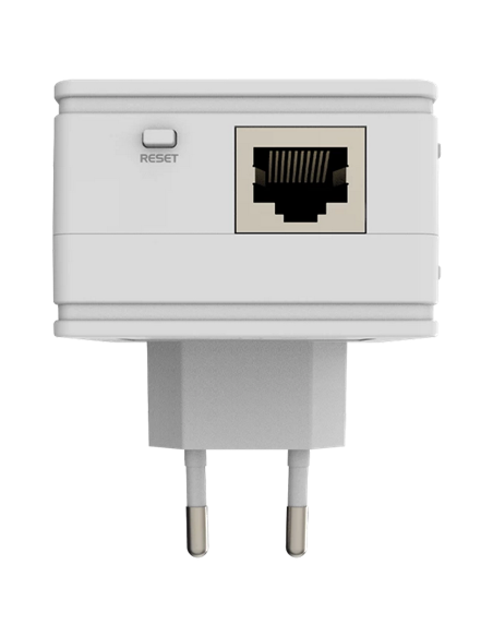 Адаптер Powerline MikroTik PL7411-2nD, до 100 Мбит/с, Белый