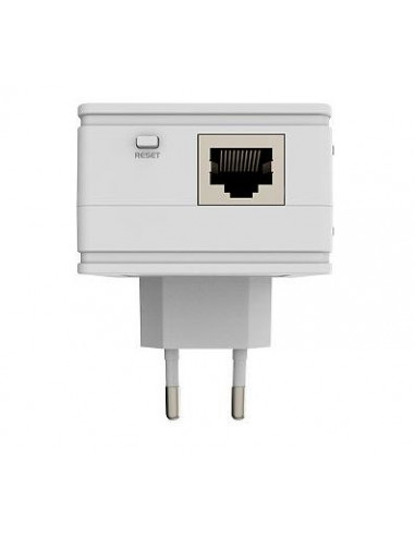 Powerline Adapter MikroTik PL7411-2nD, până la 100 Mbps, Alb
