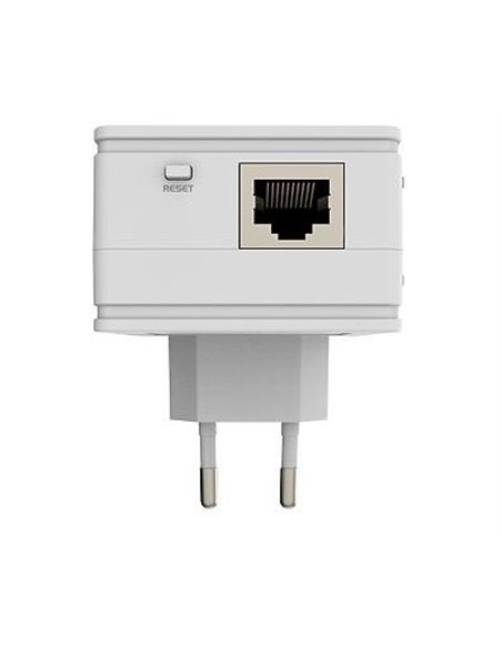 Powerline Adapter MikroTik PL7411-2nD, până la 100 Mbps, Alb