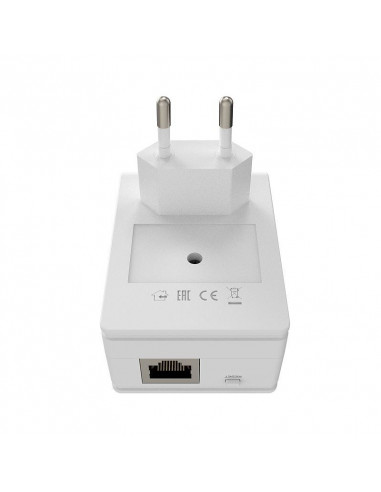 Адаптер Powerline MikroTik PL7411-2nD, до 100 Мбит/с, Белый