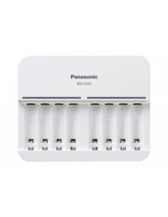 Зарядное устройство Panasonic BQ-CC63E, Белый 2