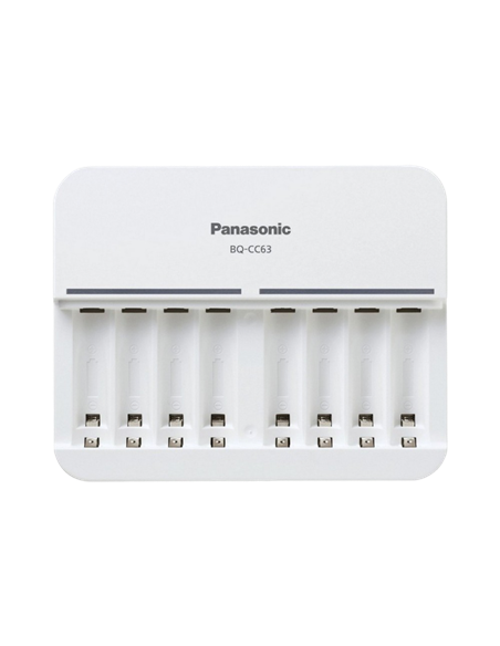 Зарядное устройство Panasonic BQ-CC63E, Белый