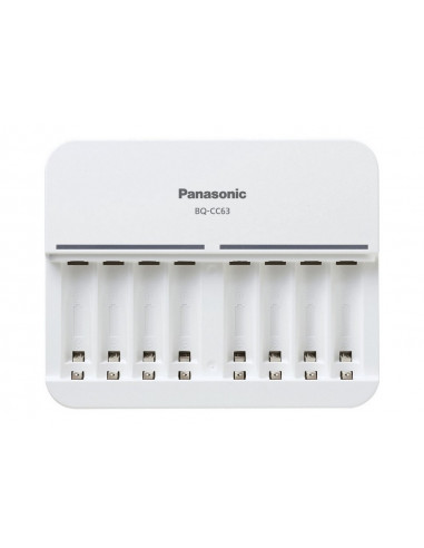 Зарядное устройство Panasonic BQ-CC63E, Белый