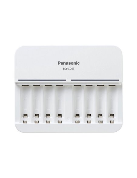 Зарядное устройство Panasonic BQ-CC63E, Белый