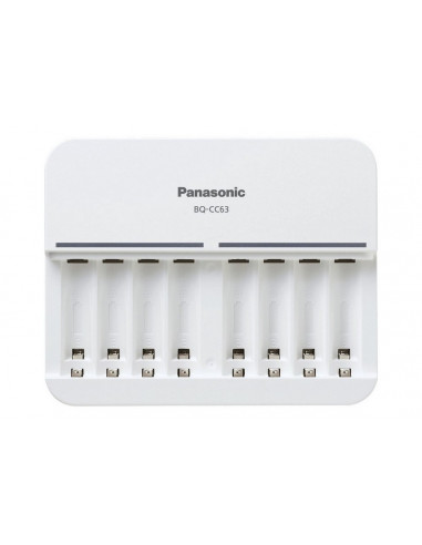 Зарядное устройство Panasonic BQ-CC63E, Белый