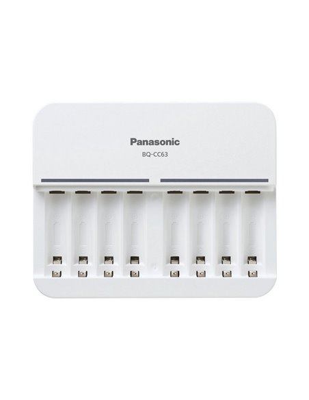Зарядное устройство Panasonic BQ-CC63E, Белый
