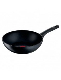 Tigaie WOK Tefal G2811972, 28cm, Negru