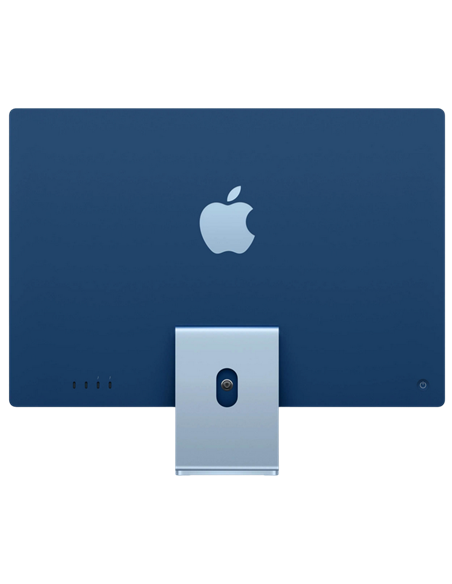 Computer All-in-One Apple iMac A2873, 24", M3 with 8-core CPU and 10-core GPU, 8GB/512GB, macOS Sonoma, Albastru