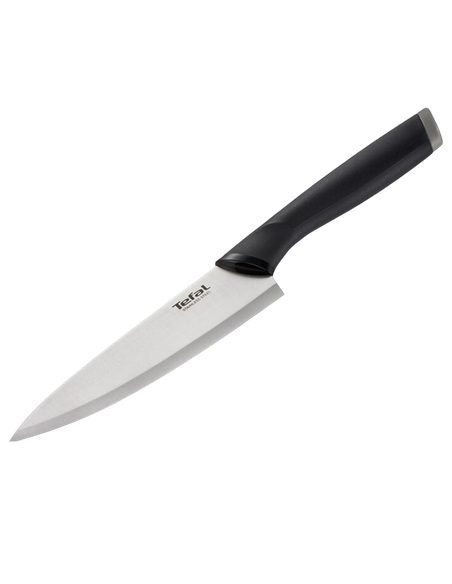 Набор ножей Tefal K221S375, Чёрный | Серебристый