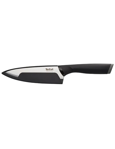 Набор ножей Tefal K221S375, Чёрный | Серебристый