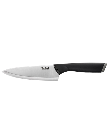 Набор ножей Tefal K221S375, Чёрный | Серебристый