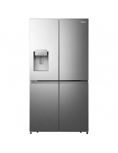 Холодильник Hisense RQ760N4SASE, Нержавеющая сталь