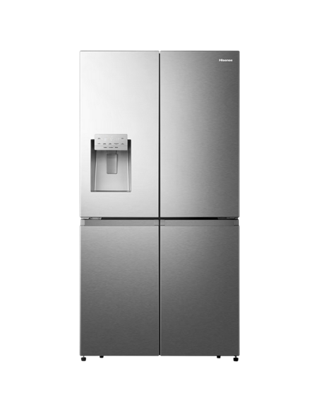 Frigider Hisense RQ760N4SASE, Oțel inoxidabil