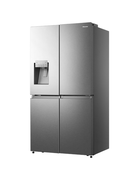 Frigider Hisense RQ760N4SASE, Oțel inoxidabil