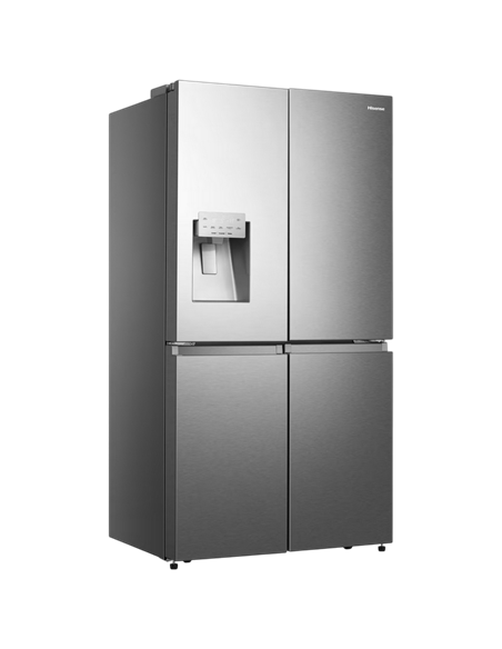 Frigider Hisense RQ760N4SASE, Oțel inoxidabil