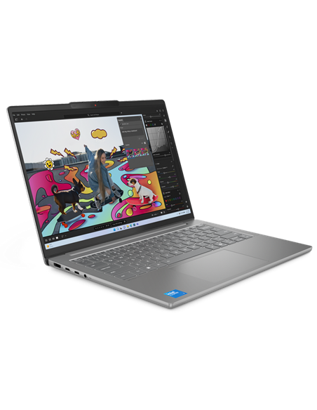 Ноутбук 14" Lenovo IdeaPad Slim 5 14IRH10R, Luna Grey, Intel Core 7 240H, 32Гб/1024Гб, Без ОС