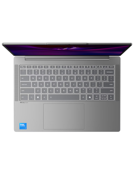 Ноутбук 14" Lenovo IdeaPad Slim 5 14IRH10R, Luna Grey, Intel Core 7 240H, 32Гб/1024Гб, Без ОС