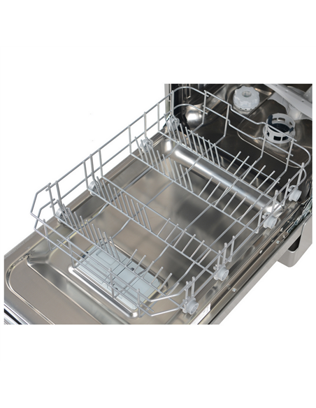 Mașină de spălat vase Indesit DSCFE 1B10 S, Argintiu