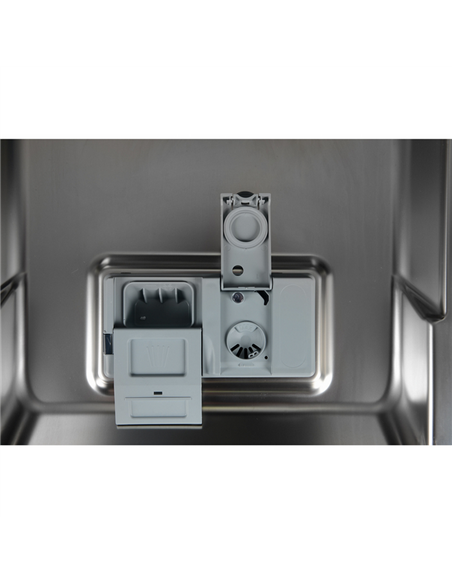 Посудомоечная машина Indesit DSCFE 1B10 S, Серебристый