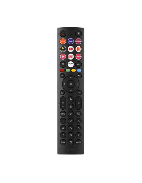 55" LED SMART Телевизор Hisense 55U6NQ, 3840x2160 4K UHD, VIDAA U7.0, Чёрный 55" LED SMART Телевизор Hisense 55U6NQ, 3840x2160 4K UHD, VIDAA U7.0, Чёрный