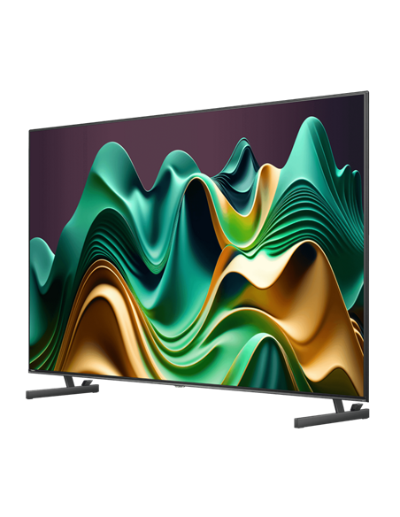 55" LED SMART Телевизор Hisense 55U6NQ, 3840x2160 4K UHD, VIDAA U7.0, Чёрный 55" LED SMART Телевизор Hisense 55U6NQ, 3840x2160 4K UHD, VIDAA U7.0, Чёрный