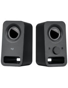 Boxe pentru calculator 2.0 Logitech Z150, Negru