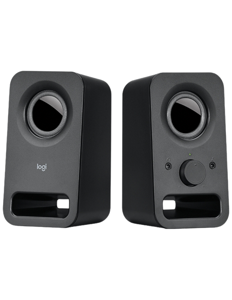 Boxe pentru calculator 2.0 Logitech Z150, Negru