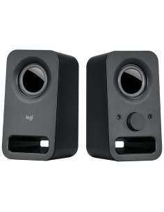 Boxe pentru calculator 2.0 Logitech Z150, Negru 2