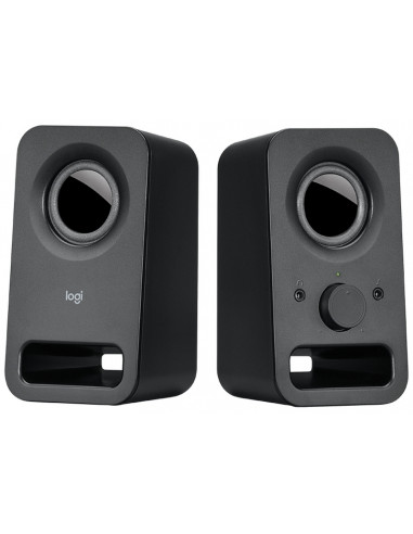 Boxe pentru calculator 2.0 Logitech Z150, Negru