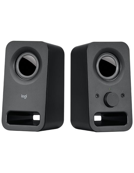 Boxe pentru calculator 2.0 Logitech Z150, Negru