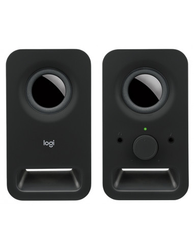 Boxe pentru calculator 2.0 Logitech Z150, Negru
