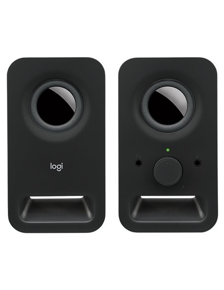 Boxe pentru calculator 2.0 Logitech Z150, Negru