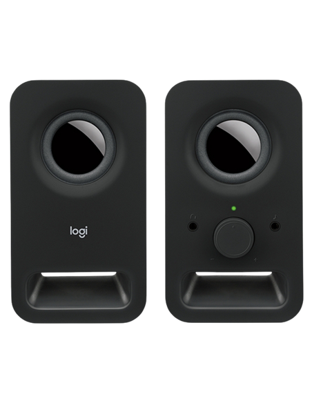 Boxe pentru calculator 2.0 Logitech Z150, Negru