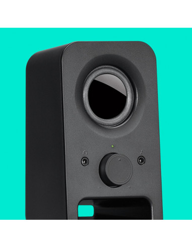 Boxe pentru calculator 2.0 Logitech Z150, Negru