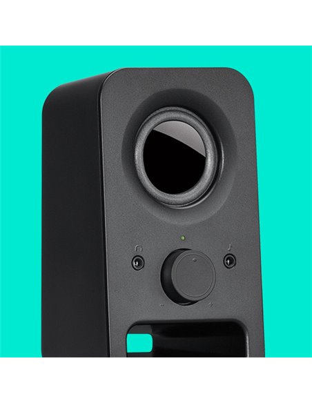 Boxe pentru calculator 2.0 Logitech Z150, Negru