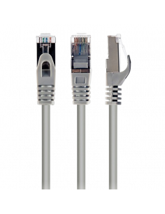 Патч-корд Cablexpert PP6U-2M, Cat6 UTP, 2м, Серый