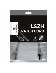 Патч-корд Cablexpert PP6U-2M, Cat6 UTP, 2м, Серый 2