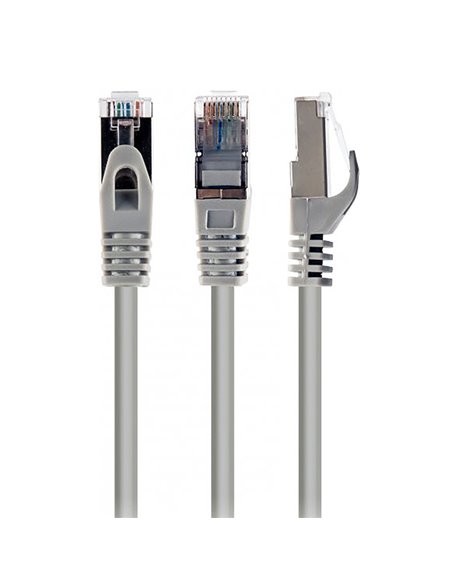 Patch cord Cablexpert PP6U-2M, Cat6 UTP, 2m, Gri