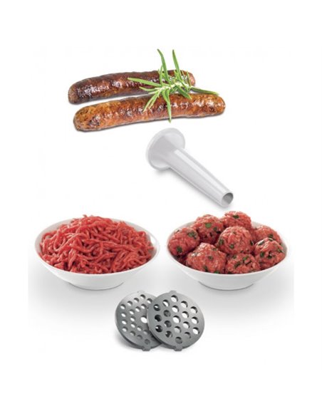 Mașină de tocat carne Moulinex ME111032, Alb