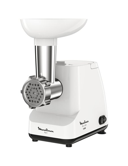 Мясорубка Moulinex ME111032, Белый