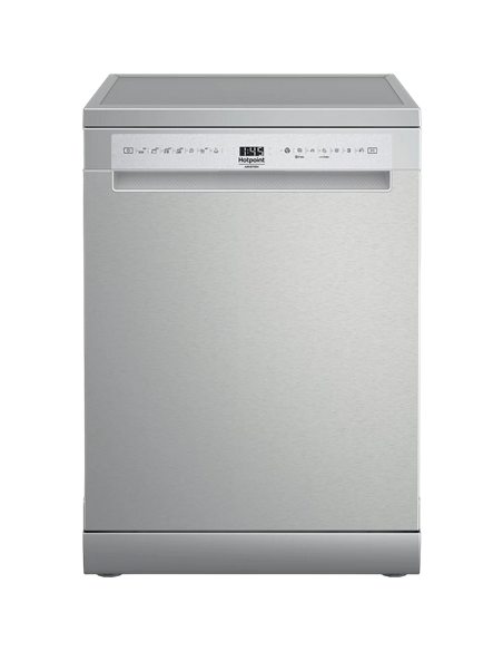 Посудомоечная машина Hotpoint-Ariston H7F HS41 X, Нержавеющая сталь