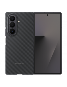 Husă Samsung Carbon case pentru Fold7, Negru