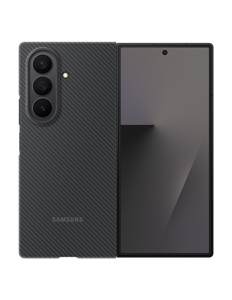 Husă Samsung Carbon case pentru Fold7, Negru