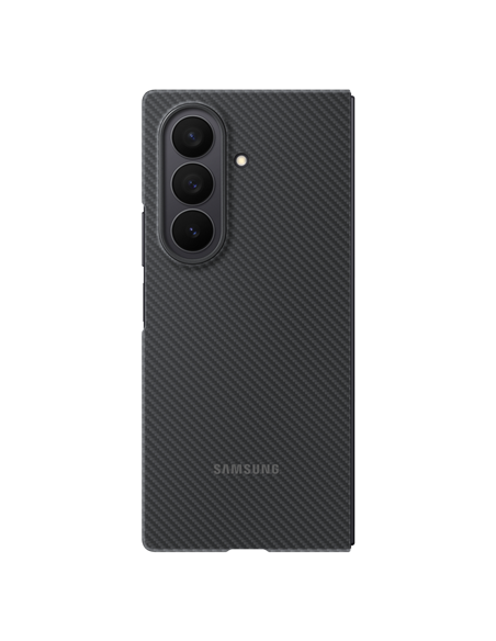 Husă Samsung Carbon case pentru Fold7, Negru