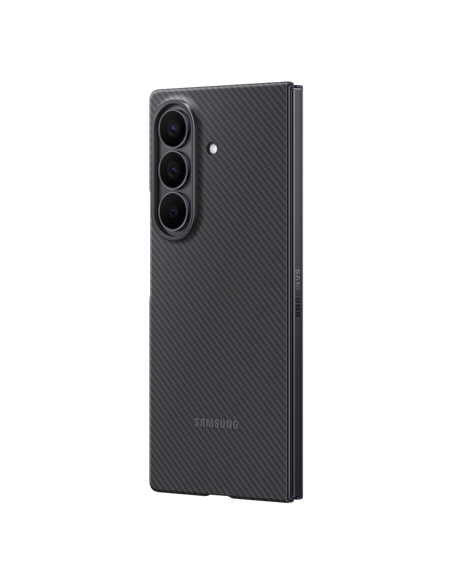 Husă Samsung Carbon case pentru Fold7, Negru